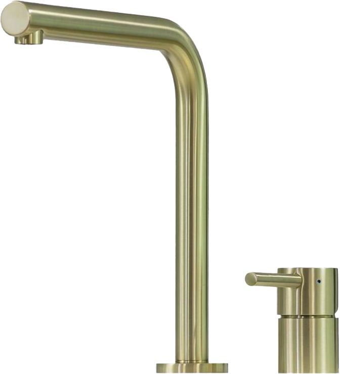 Смеситель для кухни Seaman Eco Venice SSN-1001-LG light gold