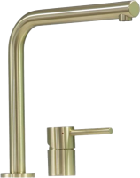 Смеситель для кухни Seaman Eco Venice SSN-1001-LG light gold