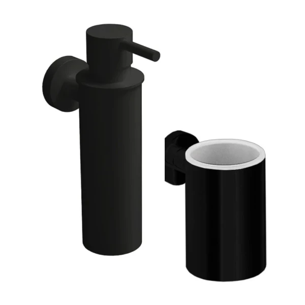 Набор Стакан Colombo Design Plus W4902.NM + Дозатор W4981.NM