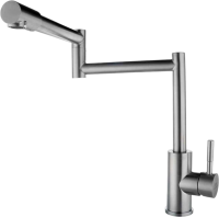 Смеситель для кухни Fashun A54409 сатин