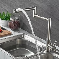 Смеситель для кухни Fashun A54409 сатин