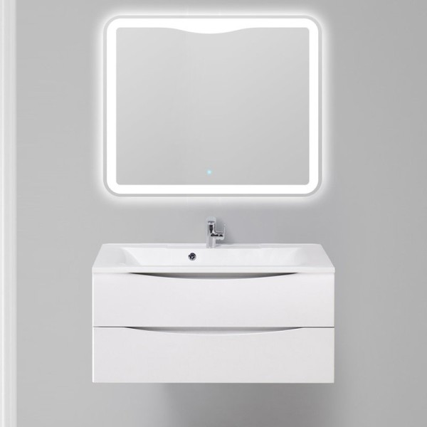 Мебель для ванной комнаты BelBagno Marino 100 bianco opaco