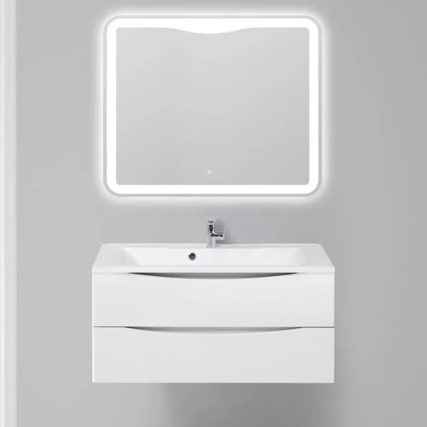 Мебель для ванной комнаты BelBagno Marino 100 bianco opaco