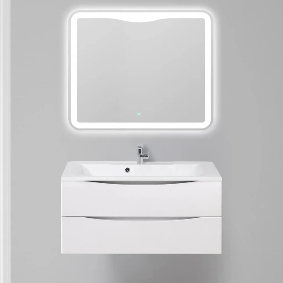 Мебель для ванной комнаты BelBagno Marino 100 bianco opaco