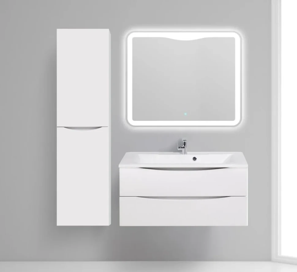 Мебель для ванной комнаты BelBagno Marino 100 bianco opaco