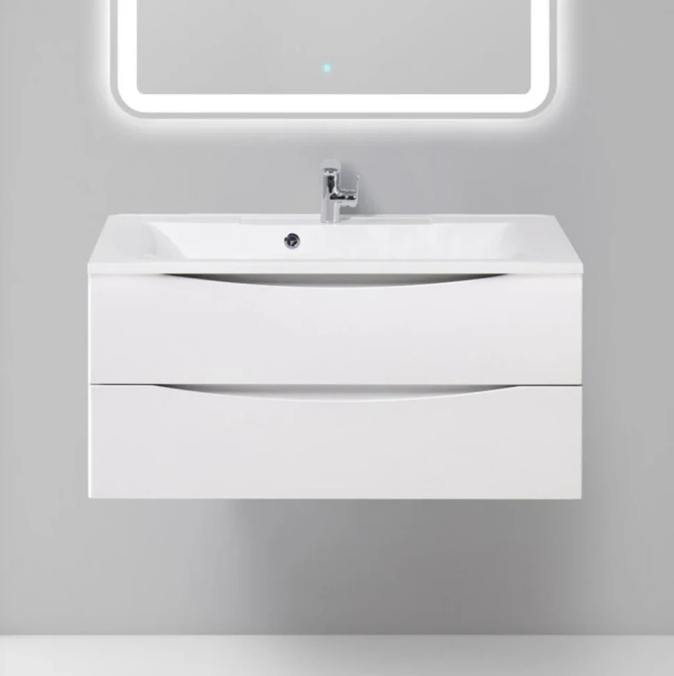 Мебель для ванной комнаты BelBagno Marino 100 bianco opaco