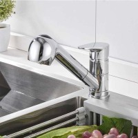 Смеситель для кухни Fashun A6003 хром