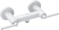 Смеситель для душа Kludi Nova Fonte Puristic 207105315 белый матовый