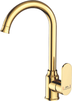 Смеситель для кухни Fashun A4085-35 золотой