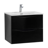Тумба под раковину BelBagno Marino-cer-n 60 подвесная, nero lucido