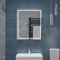 Зеркало-шкаф Vigo Geometry Сlassic 50 L/R с подсветкой, белый