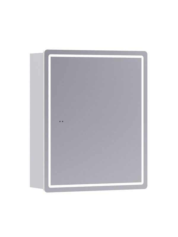 Зеркало-шкаф Vigo Geometry Сlassic 50 L/R с подсветкой, белый