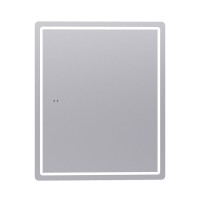 Зеркало-шкаф Vigo Geometry Сlassic 50 L/R с подсветкой, белый