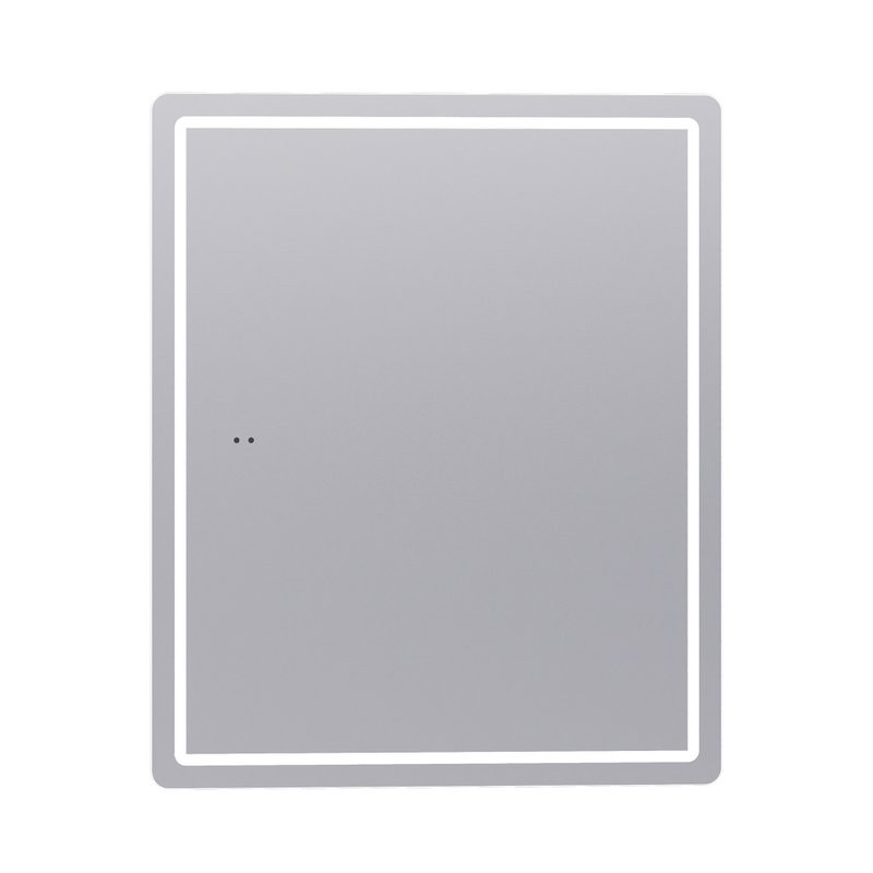 Зеркало-шкаф Vigo Geometry Сlassic 50 L/R с подсветкой, белый