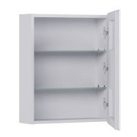 Зеркало-шкаф Vigo Geometry Сlassic 50 L/R с подсветкой, белый