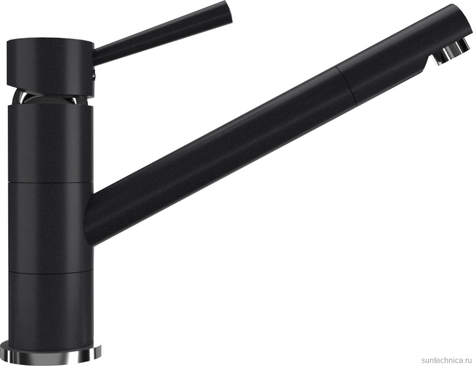 Смеситель для кухни Ulgran Quartz UQ-025 космос