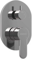 Душевой комплект Berges Ventas 3R 073007 С ВНУТРЕННЕЙ ЧАСТЬЮ, хром