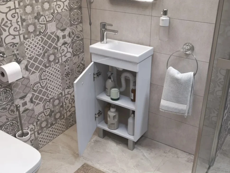 Тумба с раковиной Vigo Plaza 40