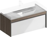 Тумба под раковину KERAMA MARAZZI Modula 100 подвесная, арабика