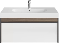 Тумба под раковину KERAMA MARAZZI Modula 100 подвесная, арабика