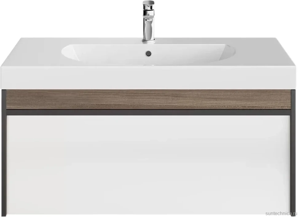 Тумба под раковину KERAMA MARAZZI Modula 100 подвесная, арабика