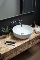 Накладная раковина Aquanet Moon 1