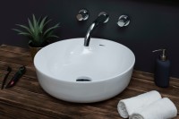 Накладная раковина Aquanet Moon 1
