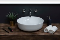 Накладная раковина Aquanet Moon 1