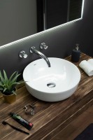 Накладная раковина Aquanet Moon 1