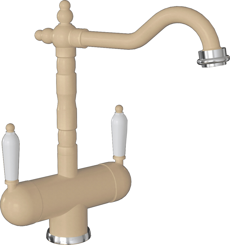 Смеситель для кухни Florentina Ария FL шампань