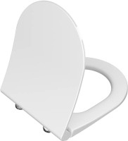 Комплект Унитаз подвесной VitrA Integra Round 7041B003-0075 + Крышка + Инсталляция TECE Now 9400412 4 в 1 с кнопкой смыва