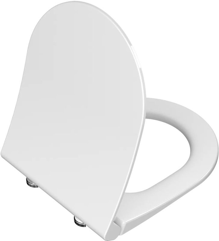 Комплект Унитаз подвесной VitrA Integra Round 7041B003-0075 + Крышка + Инсталляция TECE Now 9400412 4 в 1 с кнопкой смыва