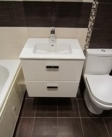 Мебель для ванной комнаты Roca Victoria Nord 60 белая