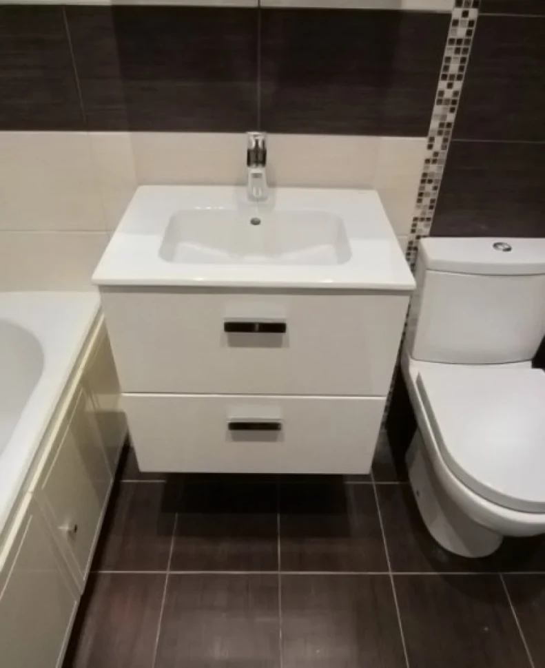 Мебель для ванной комнаты Roca Victoria Nord 60 белая