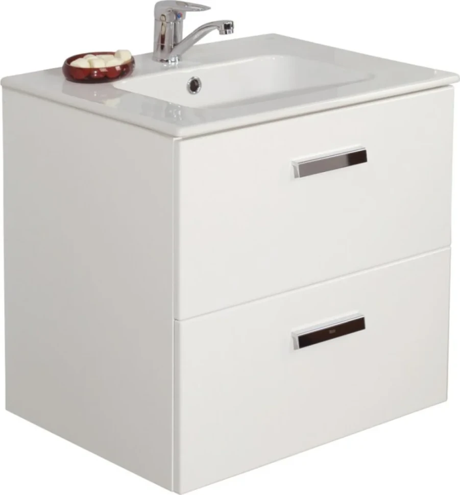Мебель для ванной комнаты Roca Victoria Nord 60 белая