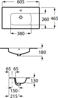 Мебель для ванной комнаты Roca Victoria Nord 60 белая