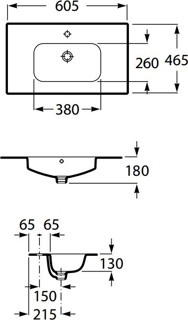 Мебель для ванной комнаты Roca Victoria Nord 60 белая