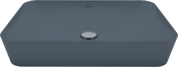 Накладная раковина Creavit Ultra UL060-00BM00E-0000 базальт