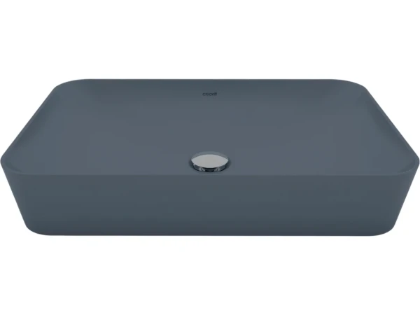 Накладная раковина Creavit Ultra UL060-00BM00E-0000 базальт