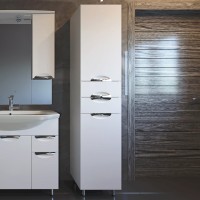 Шкаф-пенал для ванной ASB-Mebel Мессина 40 R