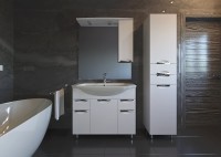 Шкаф-пенал для ванной ASB-Mebel Мессина 40 R