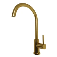 Смеситель для кухни Emar PVD ECB - 3004 PVD Golden