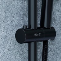 Душевая стойка Dorff Norma D0712020 черная