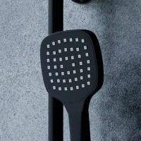 Душевая стойка Dorff Norma D0712020 черная