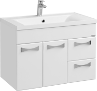 Тумба под раковину AQUATON Диор 80 белая