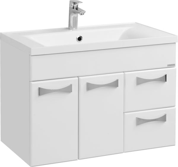 Тумба под раковину AQUATON Диор 80 белая