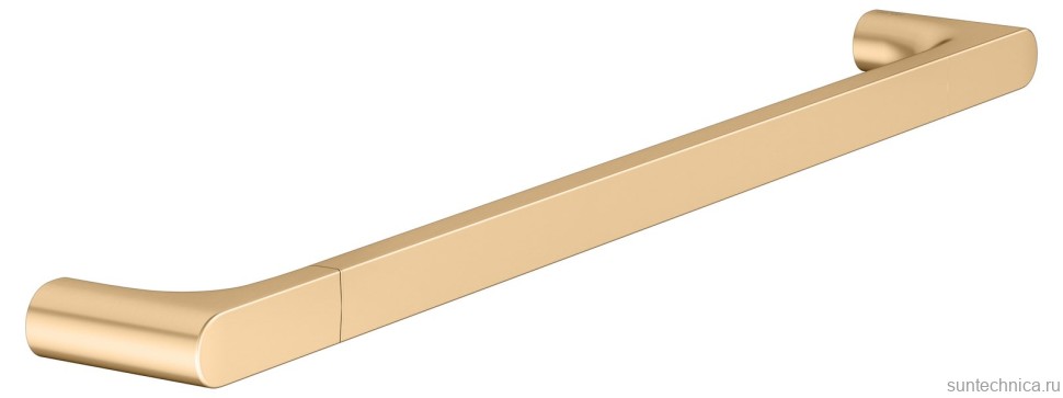 Держатель для полотенец Keuco Edition 400 11501250600 шлифованная латунь
