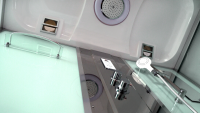 Душевой бокс Timo Comfort T-8840F Fabric Glass