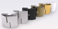 Душевой уголок Vegas Glass AFS-F TUR NOVO h1890 120*100 05 01 L профиль бронза, стекло прозрачное