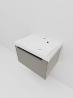 Тумба под раковину La Fenice SIMPLA Cappuccino бежевая 60 см